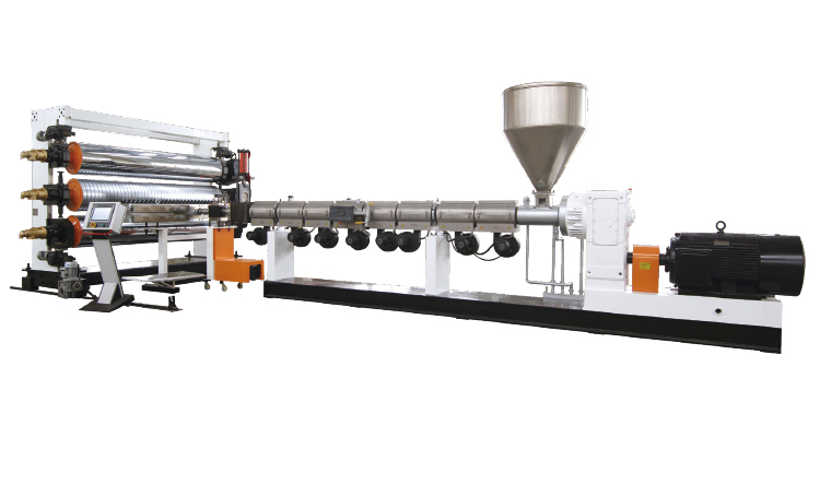 HDPE、PP止水闆生産線