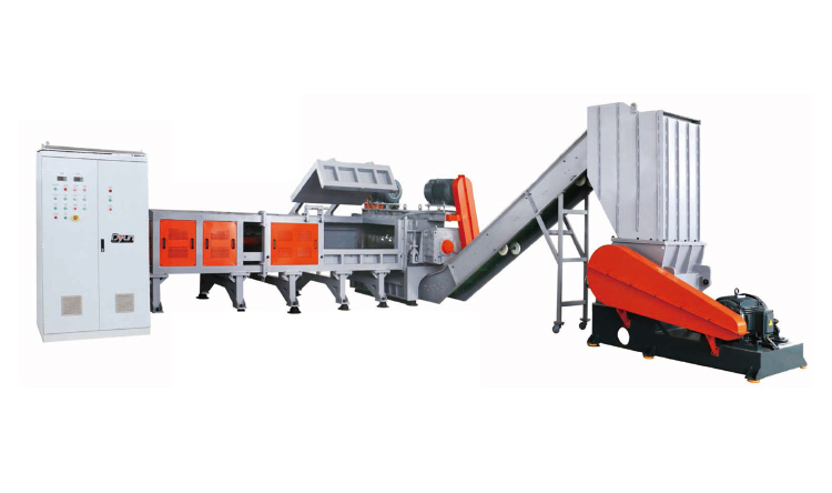 城(chéng)市固廢處理(lǐ)專用撕碎機