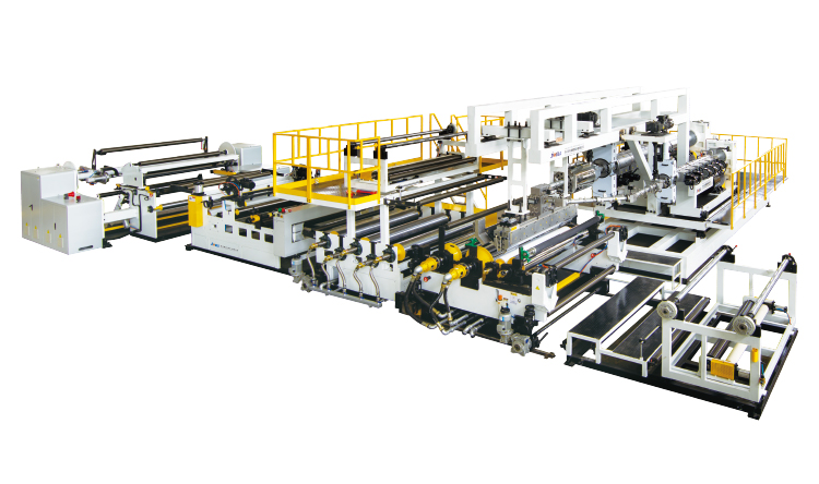 TPU高低溫薄膜、高彈膜生産線